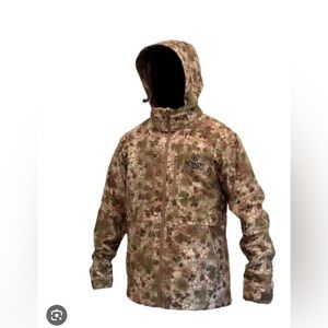 Rowdy Outdoors Koloa Rain Jacket Kukui Collection